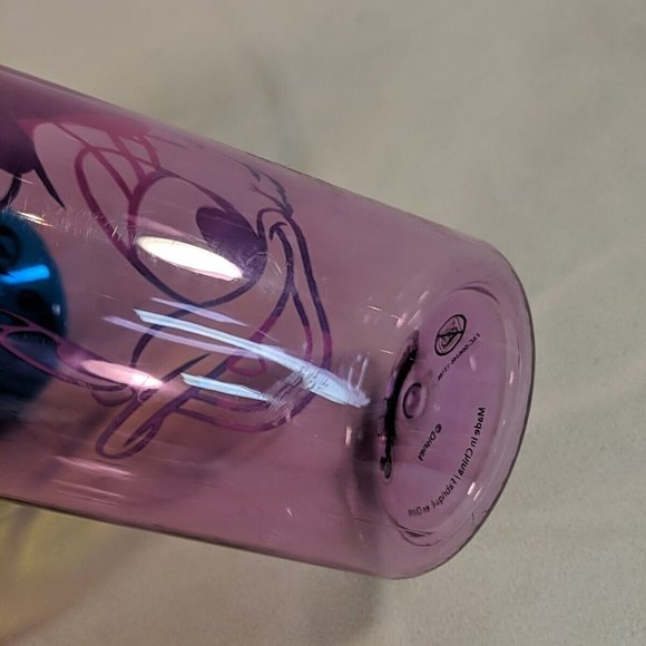 3 Disney Store Colorful Water Bottles Plastic BPA Free Pluto Donald Daisy Travel - Picture 11 of 13